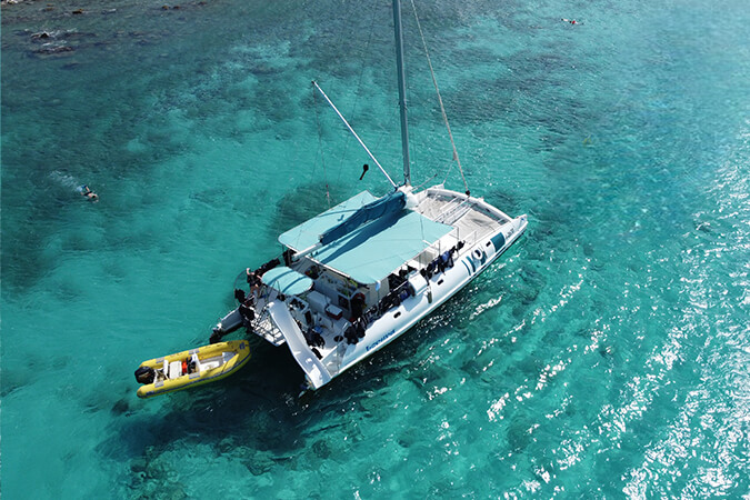 Catamaran Aruba Tours