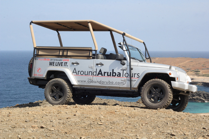 Aruba Safari Jeep Tour