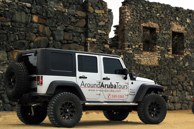 Jeep Tours Aruba